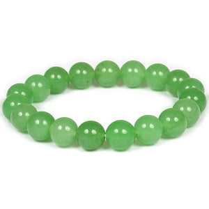 Green Aventurine Gemstone Bracelet | Yoga Mala