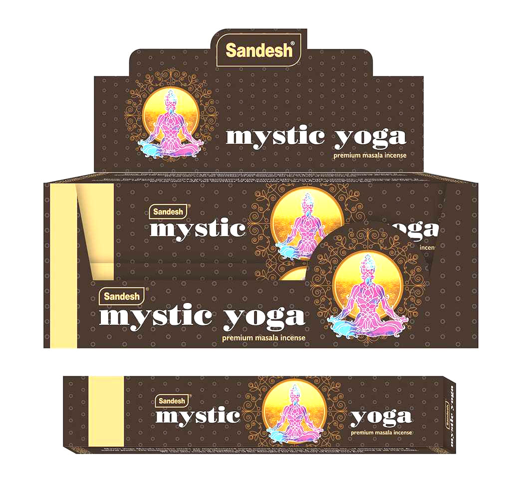 Mystic Yoga Masala Incense