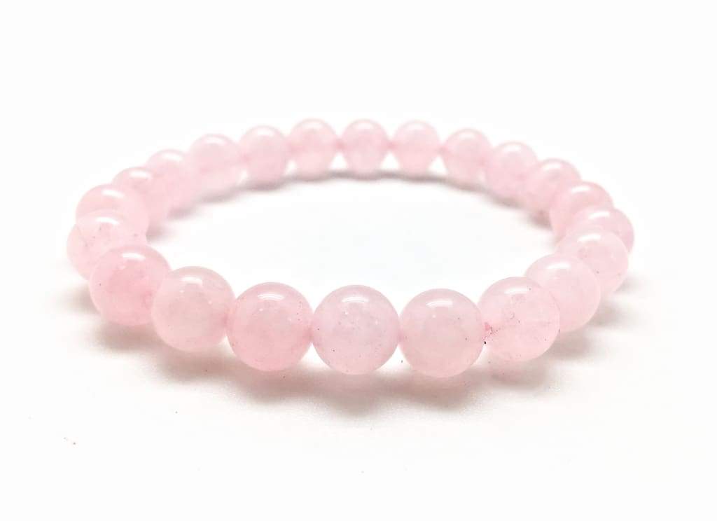 Rose Quartz Crystal Bracelet | Yoga Mala